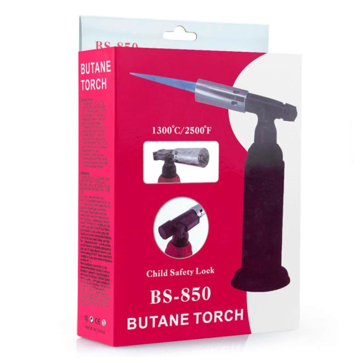 BS - 850 Butane Torch - Mojo Smoke Palaces