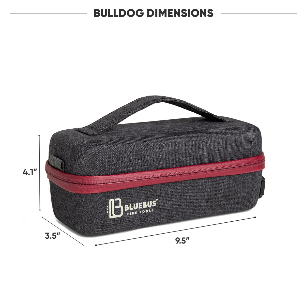 Bulldog Smell - Proof Bag w/ Lock - Mojo Smoke Palaces