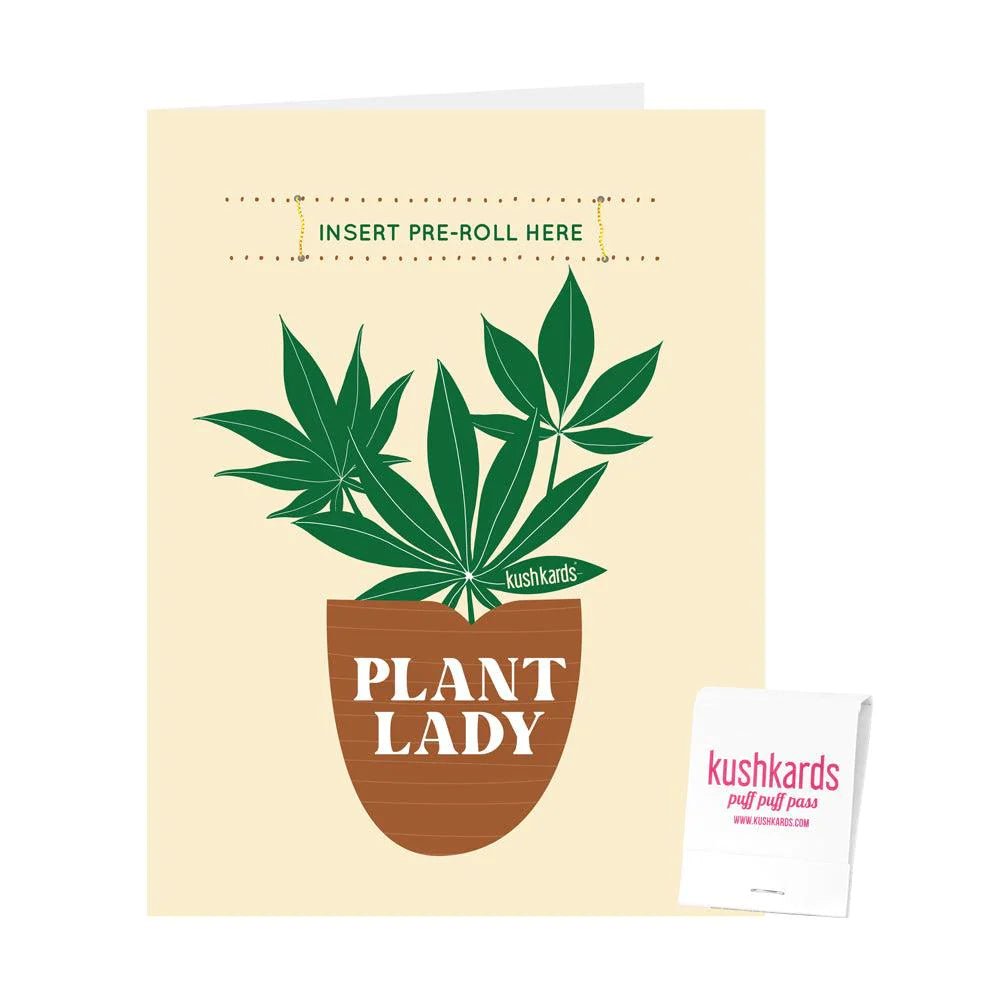 Cannabis Greeting Card - Mojo Smoke Palaces