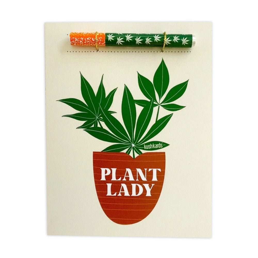 Cannabis Greeting Card - Mojo Smoke Palaces