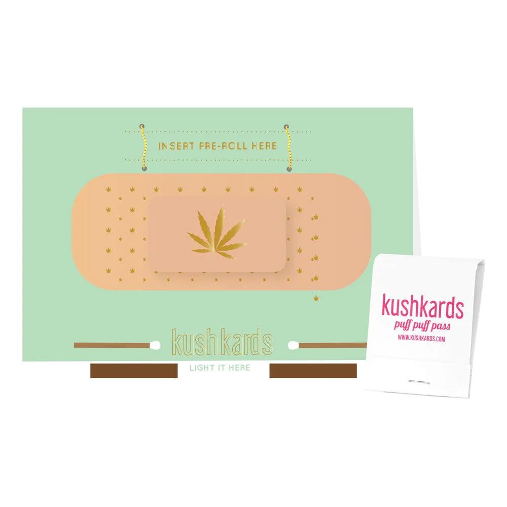 Cannabis Greeting Card - Mojo Smoke Palaces