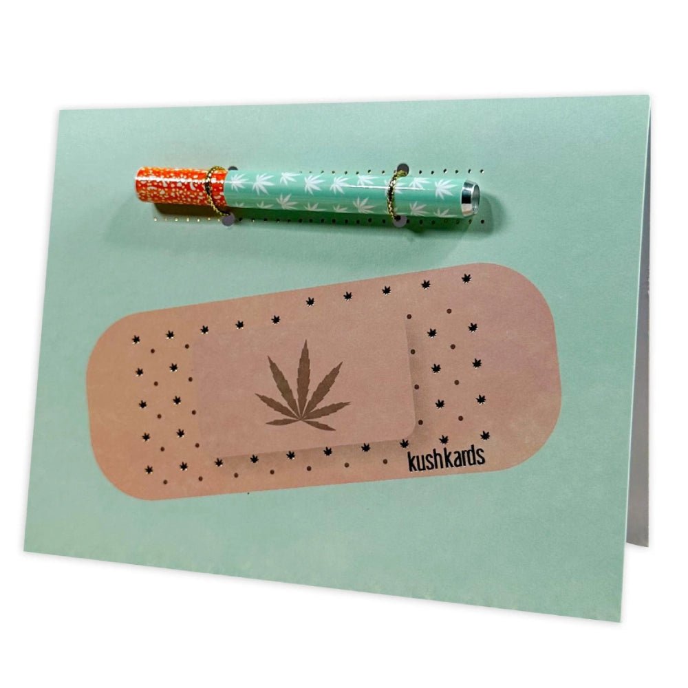 Cannabis Greeting Card - Mojo Smoke Palaces