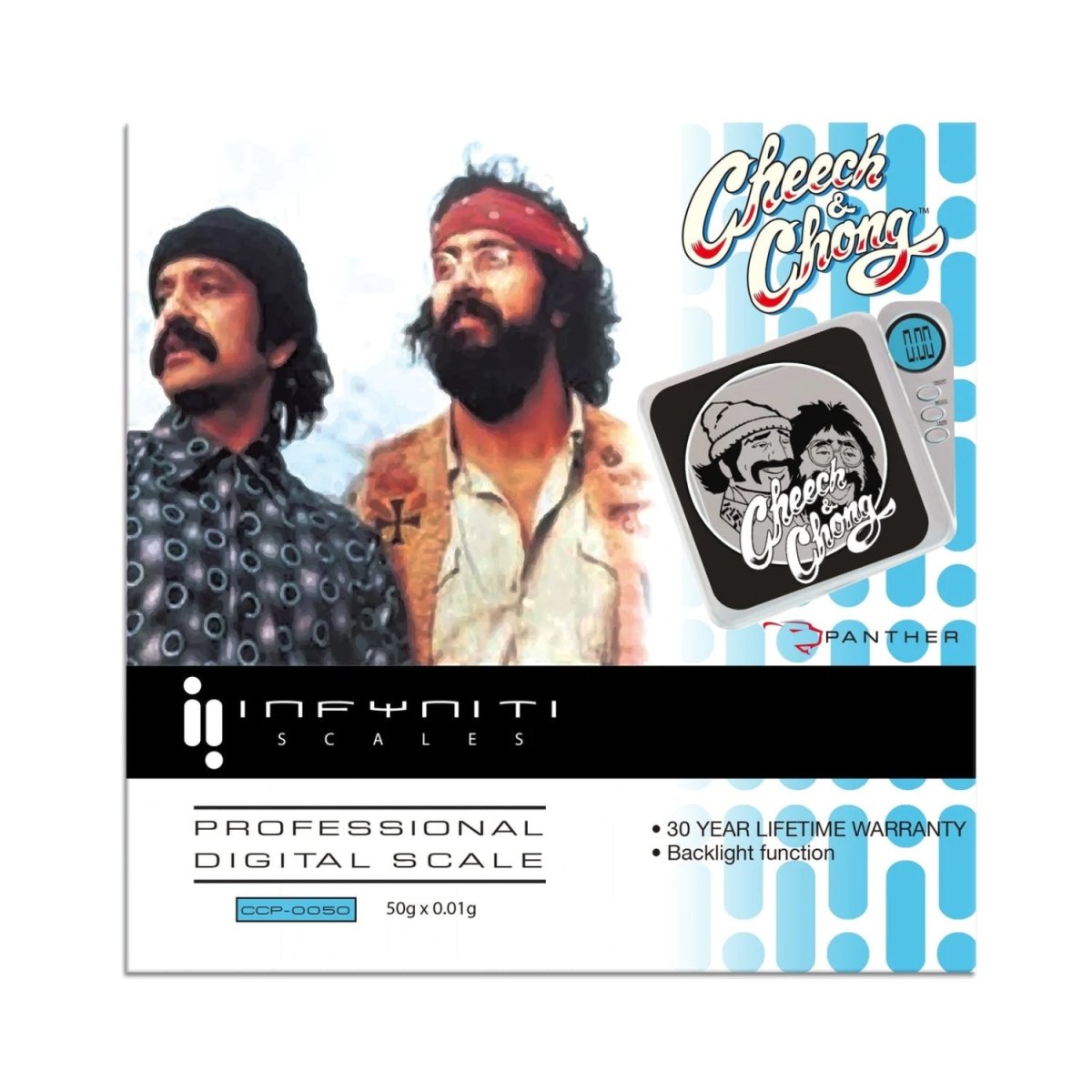 Cheech & Chong Panther Scale - Mojo Smoke Palaces