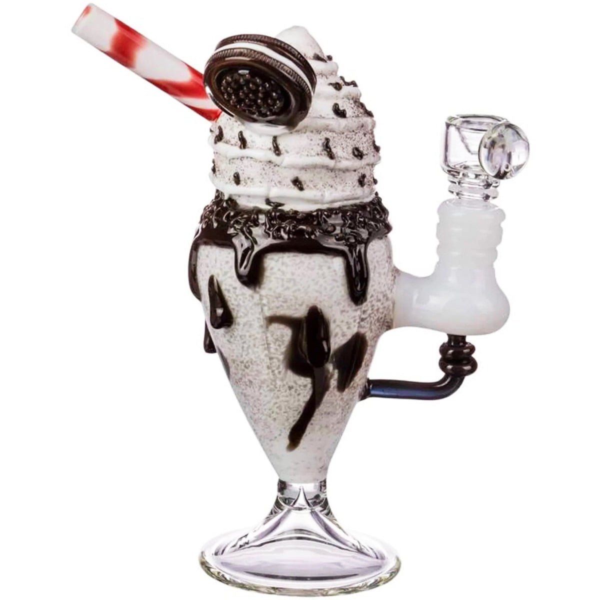 Chocolate Cookie Sundae Float Mini Rig - Mojo Smoke Palaces