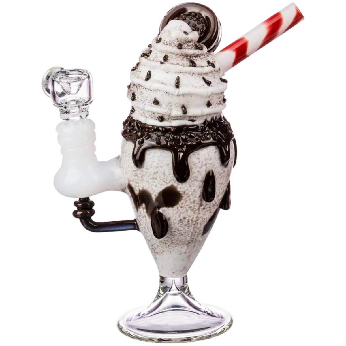 Chocolate Cookie Sundae Float Mini Rig - Mojo Smoke Palaces