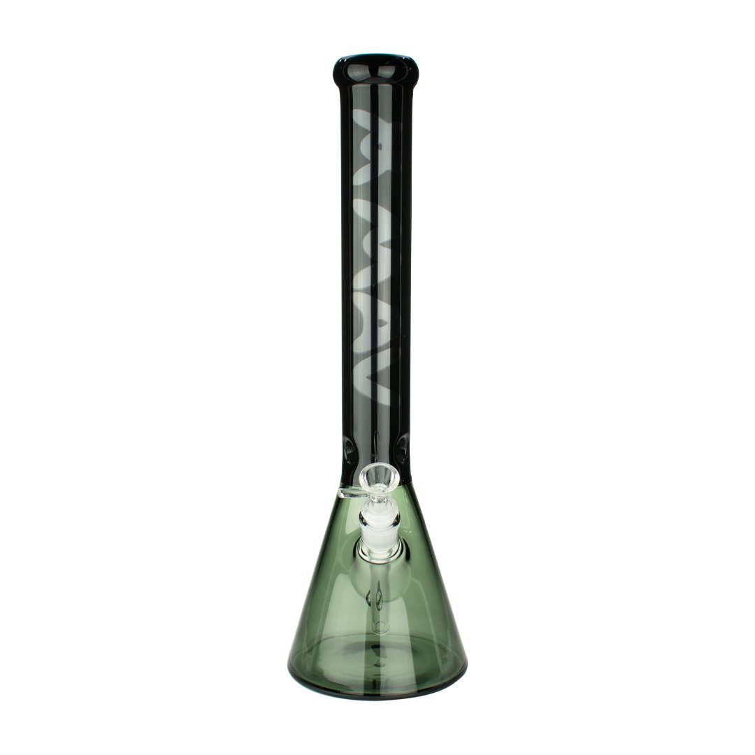 Color Float Sleeve Beaker - Mojo Smoke Palaces