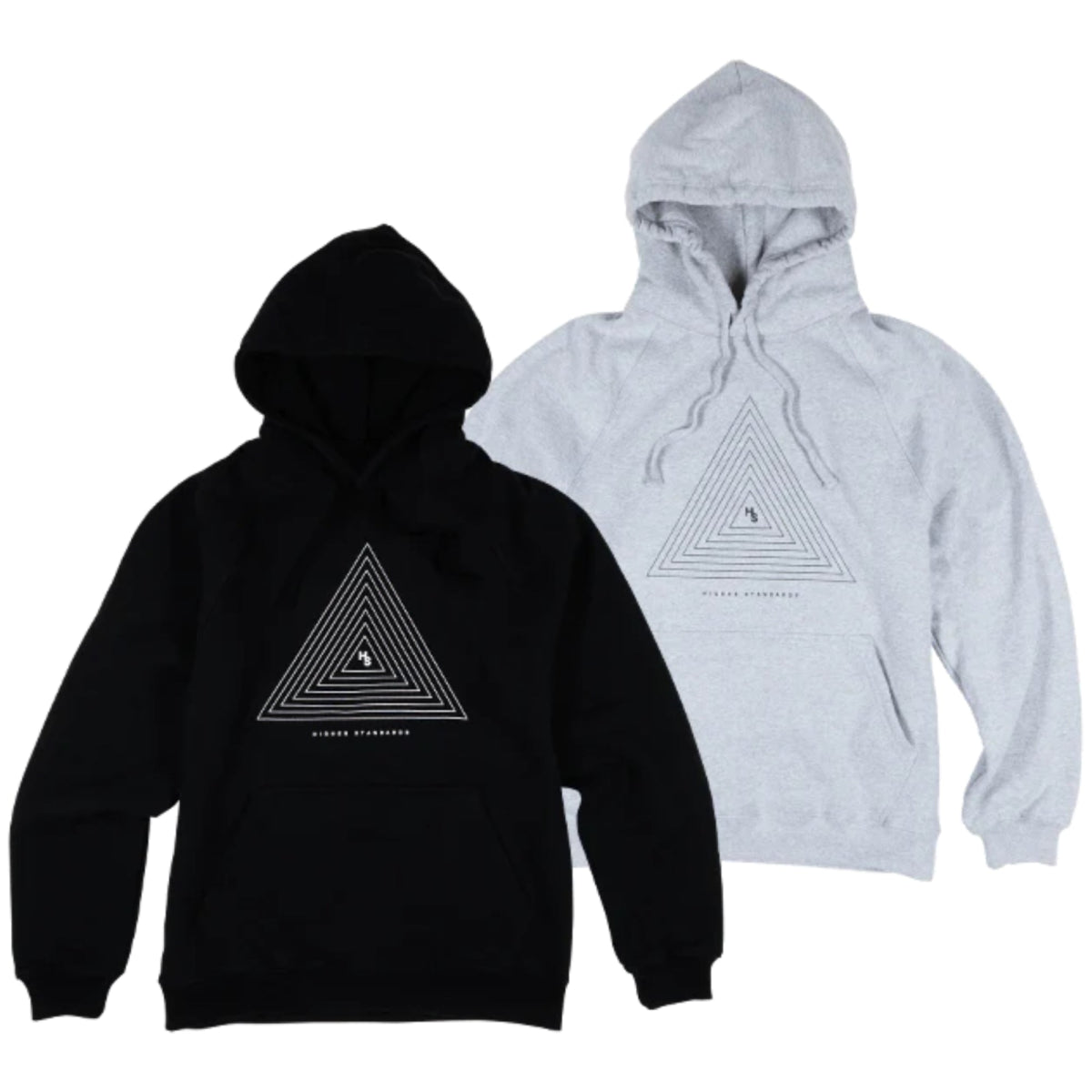 Concentric Triangle Hoodie - Mojo Smoke Palaces