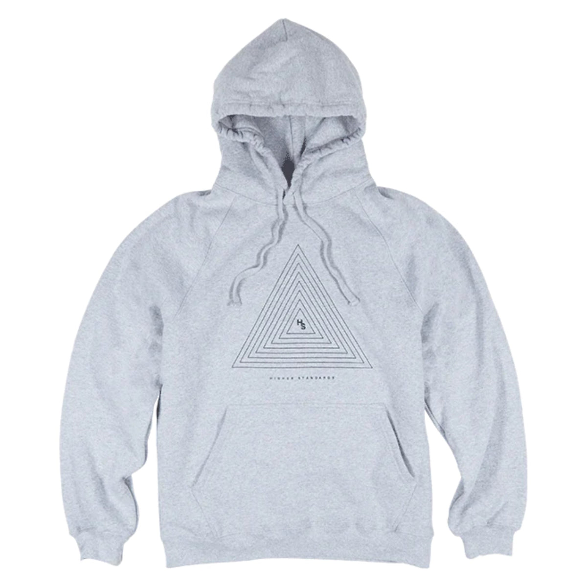 Concentric Triangle Hoodie - Mojo Smoke Palaces