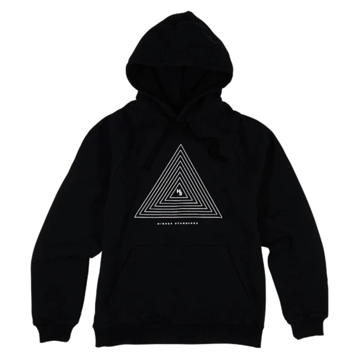 Concentric Triangle Hoodie - Mojo Smoke Palaces