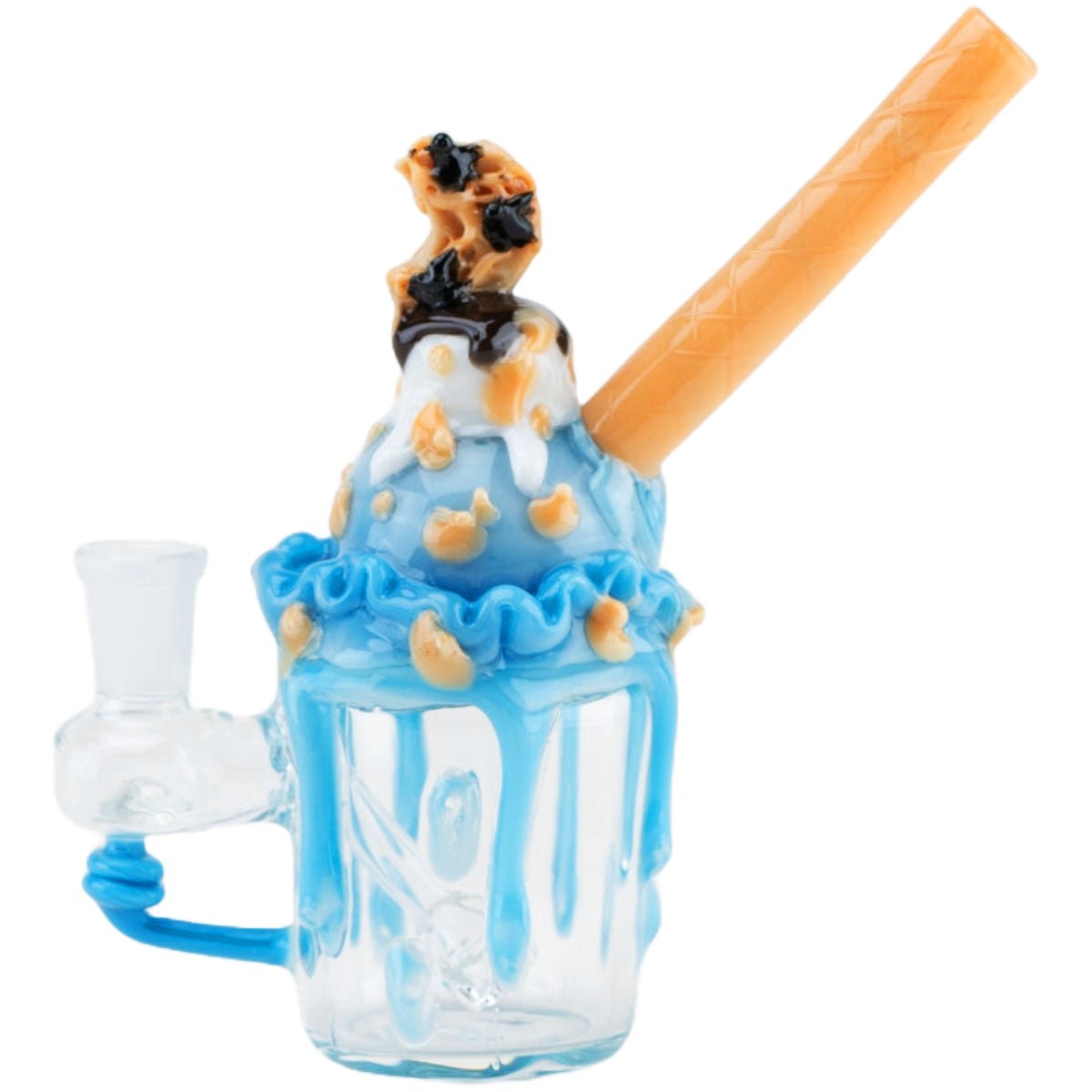 Cookie Monster Sundae Nano Rig - Mojo Smoke Palaces