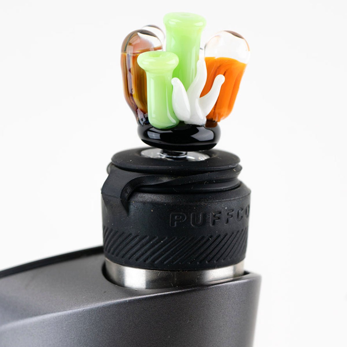 Coral Reef Peak Pro Glass Carb Cap - Mojo Smoke Palaces