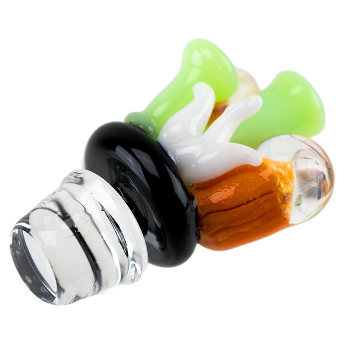 Coral Reef Peak Pro Glass Carb Cap - Mojo Smoke Palaces