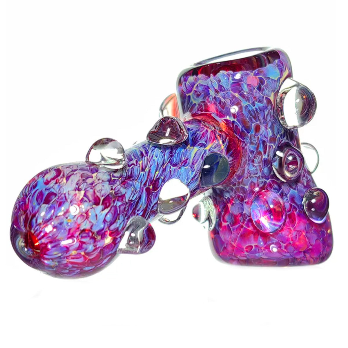 Cosmic Bubble Hammer Pipe - Mojo Smoke Palaces