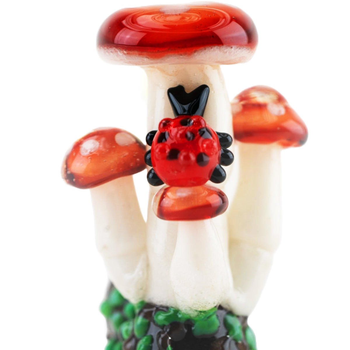 Cosmic Mushrooms Mini Rig - Mojo Smoke Palaces