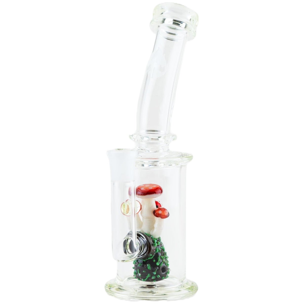 Cosmic Mushrooms Mini Rig - Mojo Smoke Palaces