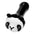 Cute Panda Spoon Pipe - Mojo Smoke Palaces