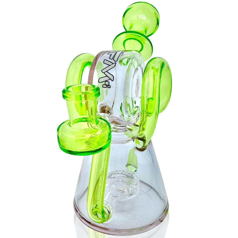 Double - Ram Recycler - Mojo Smoke Palaces