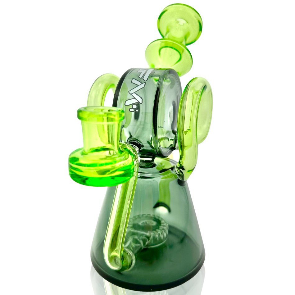 Double - Ram Recycler - Mojo Smoke Palaces