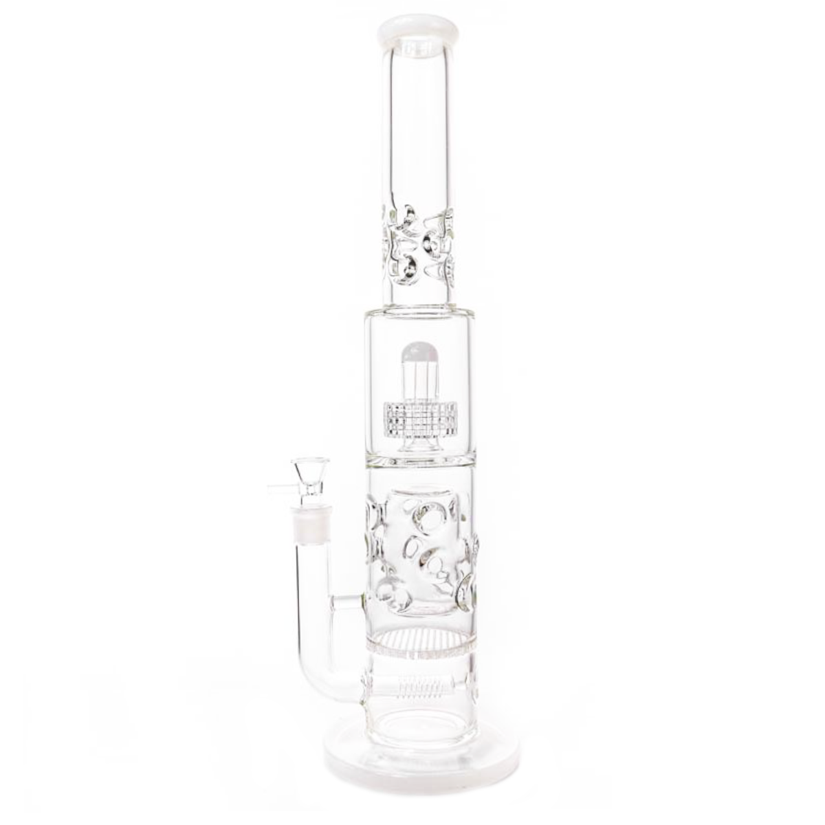 20" Clear Quad-Stack Straight-Shooter