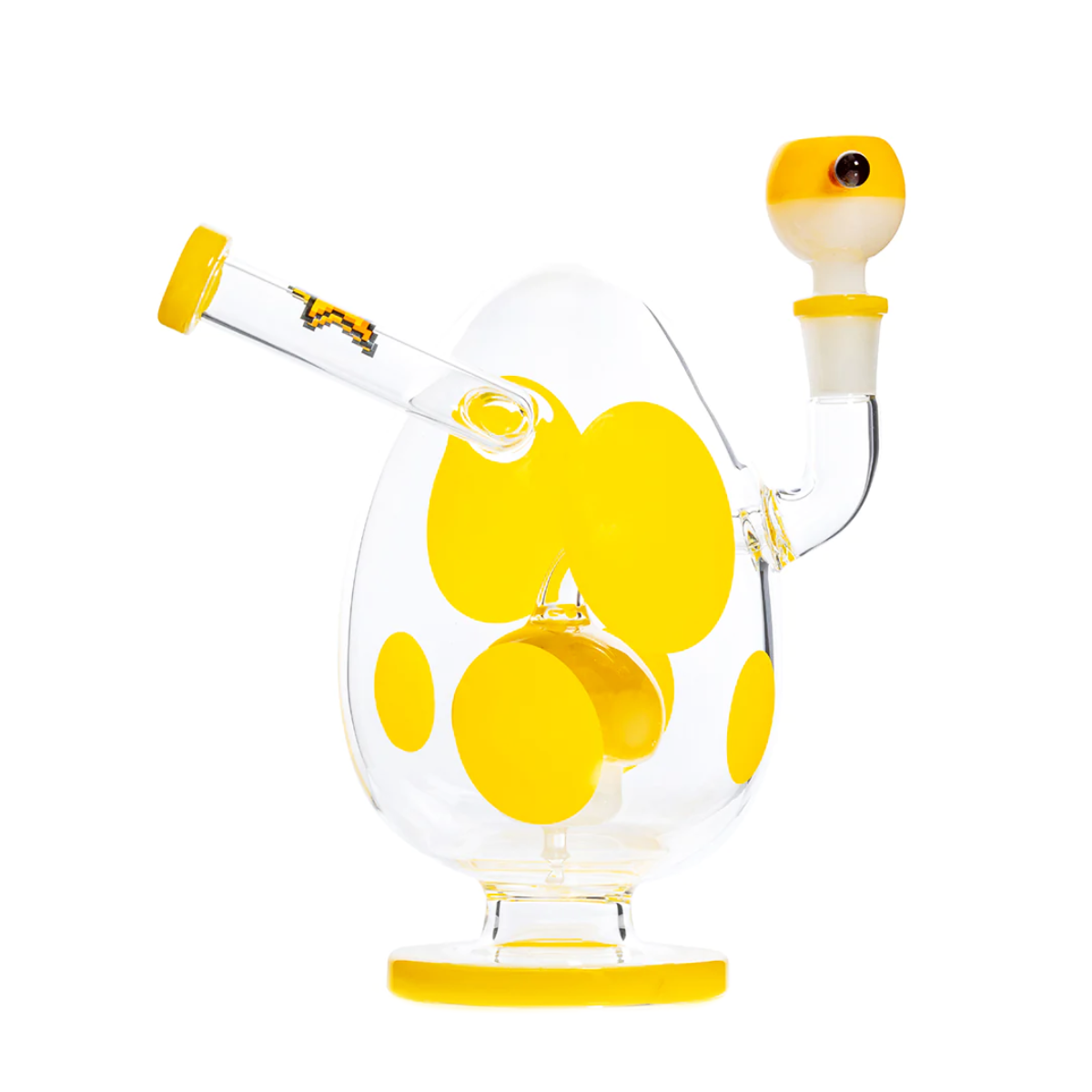 9" Spotted Egg XL Bong