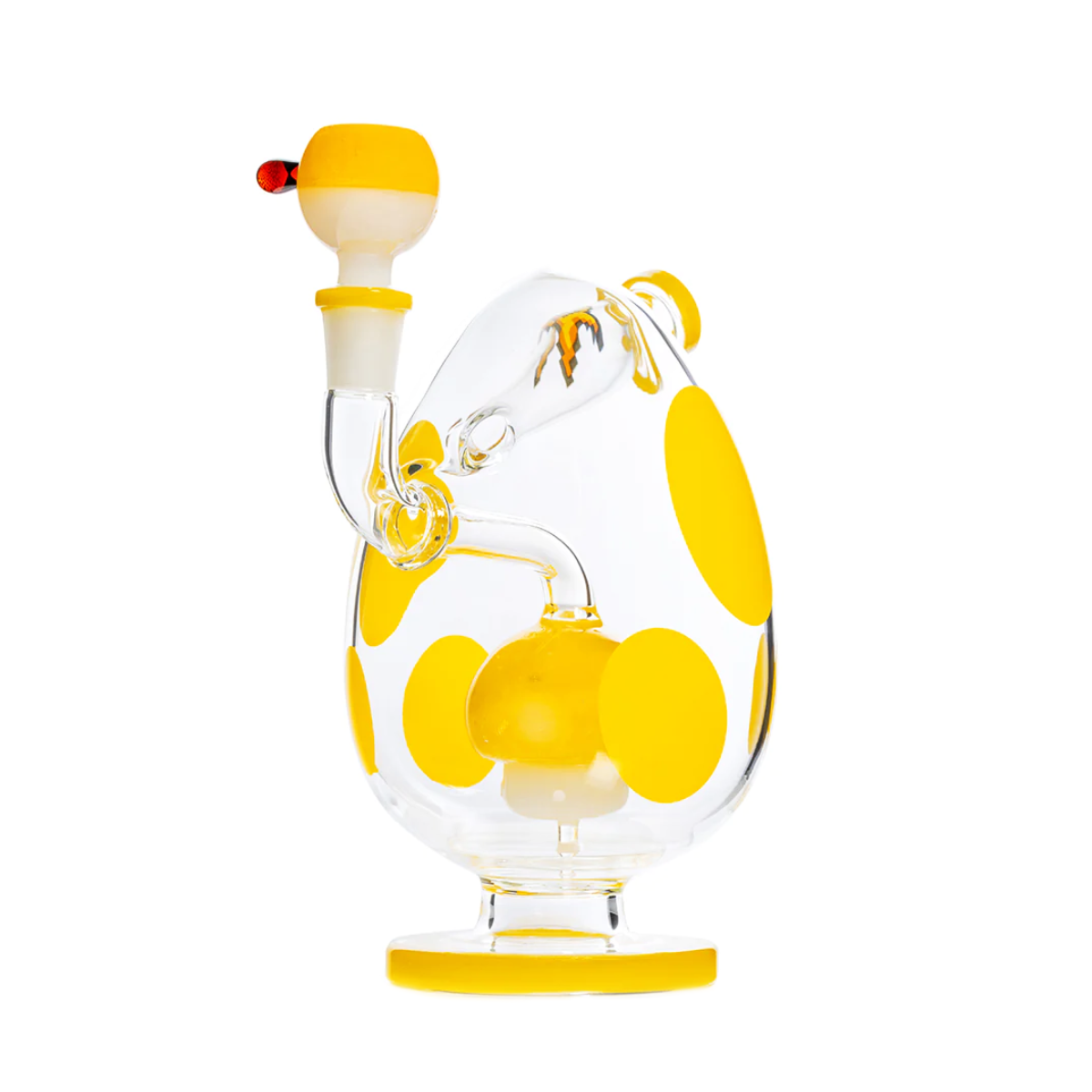 9" Spotted Egg XL Bong
