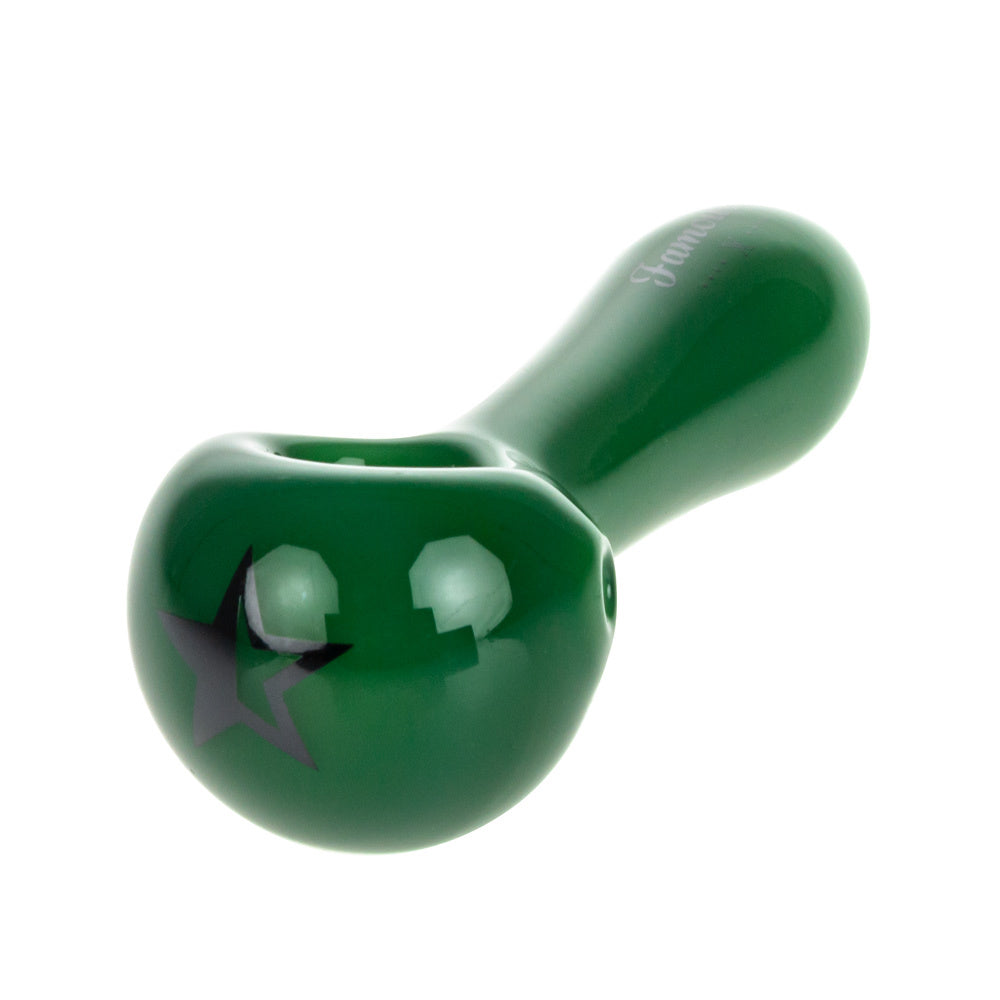 4" Famous X Spoon Pipe