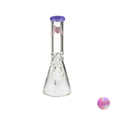 12" Color Accent Beaker (9mm)