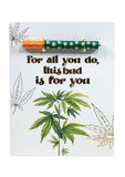 Cannabis Greeting Card